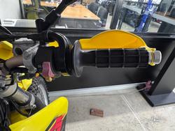 2015 Suzuki DR-Z400E (ELECTRIC) YELLOW