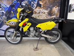 2015 Suzuki DR-Z400E (ELECTRIC) YELLOW