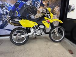 2015 Suzuki DR-Z400E (ELECTRIC) YELLOW