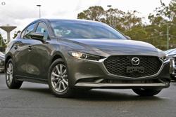 2025 Mazda 3 G20 Pure