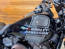 2022 Harley-davidson FLSB SPORT GLIDE (107) Black