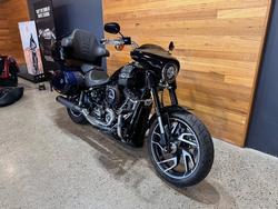 2022 Harley-davidson FLSB SPORT GLIDE (107) Black