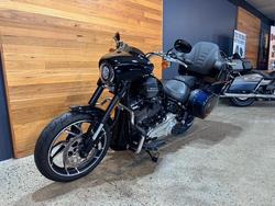 2022 Harley-davidson FLSB SPORT GLIDE (107) Black