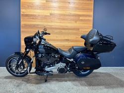 2022 Harley-davidson FLSB SPORT GLIDE (107) Black