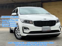 2019 Kia Carnival S