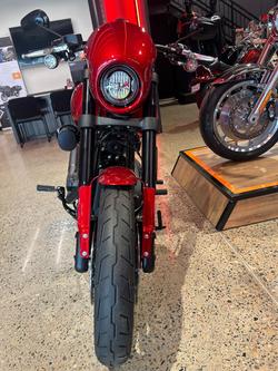 2025 Harley-Davidson Low Rider S 117 (FXLRS) Softail Red