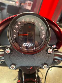 2025 Harley-Davidson Low Rider S 117 (FXLRS) Softail Red