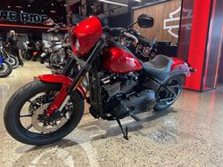 2025 Harley-Davidson Low Rider S 117 (FXLRS) Softail Red