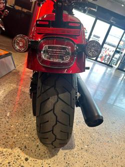 2025 Harley-Davidson Low Rider S 117 (FXLRS) Softail Red