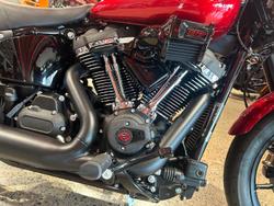 2025 Harley-Davidson Low Rider S 117 (FXLRS) Softail Red