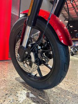 2025 Harley-Davidson Low Rider S 117 (FXLRS) Softail Red