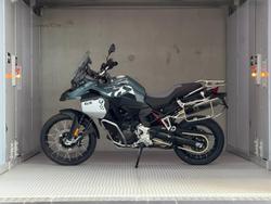 2025 BMW F 900 GS Adventure Ride Pro F 900 Green