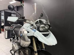 2010 BMW Motorrad R1200 GS ADVENTURE White