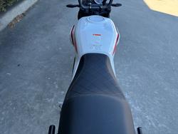 2025 CFMOTO XO PAPIO TRAIL NEBULA WHITE