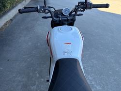 2025 CFMOTO XO PAPIO TRAIL NEBULA WHITE