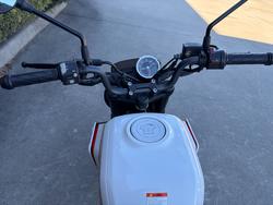 2025 CFMOTO XO PAPIO TRAIL NEBULA WHITE