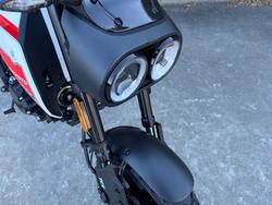 2025 CFMOTO XO PAPIO TRAIL NEBULA WHITE