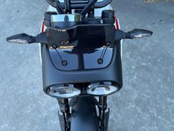 2025 CFMOTO XO PAPIO TRAIL NEBULA WHITE