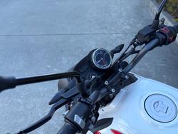 2025 CFMOTO XO PAPIO TRAIL NEBULA WHITE