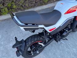 2025 CFMOTO XO PAPIO TRAIL NEBULA WHITE