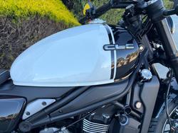 2026 CFMOTO 2026 CF MOTO 450CC 450CL-C ABS NEBULA WHITE