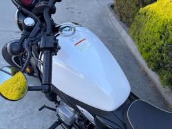 2026 CFMOTO 2026 CF MOTO 450CC 450CL-C ABS NEBULA WHITE