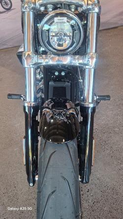 2025 Harley-davidson FXBR BREAKOUT (117) Vivid Black