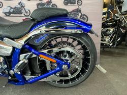 2014 Harley-davidson 2014 HARLEY-DAVIDSON 1800CC FXSBSE CVO BREAKOUT Silver