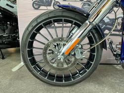 2014 Harley-davidson 2014 HARLEY-DAVIDSON 1800CC FXSBSE CVO BREAKOUT Silver