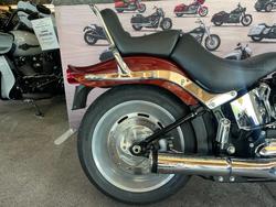 2008 Harley-davidson FXSTC SOFTAIL CUSTOM CRIMSON RED