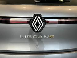 2024 Renault Megane E-Tech Techno EV60 XCB MY24 Shadow Grey with Diamond Black roof