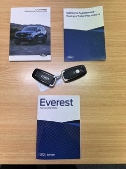 2023 Ford Everest Sport