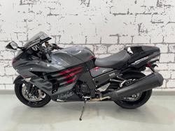 2022 Kawasaki Ninja ZX-14R ABS (ZX1400J) Ninja Grey