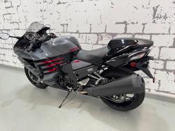 2022 Kawasaki Ninja ZX-14R ABS (ZX1400J) Ninja Grey