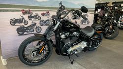 2025 Harley-davidson FXBB STREET BOB (117) Vivid Black