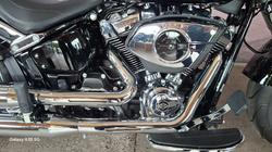 2025 Harley-davidson FLFB FAT BOY (117) Vivid Black