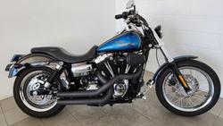 2008 Harley-Davidson Dyna Super Glide Custom 1584 (FXDC) Dyna Black