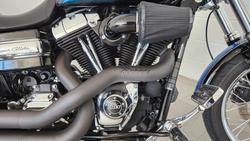 2008 Harley-Davidson Dyna Super Glide Custom 1584 (FXDC) Dyna Black