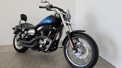 2008 Harley-Davidson Dyna Super Glide Custom 1584 (FXDC) Dyna Black