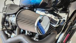 2008 Harley-Davidson Dyna Super Glide Custom 1584 (FXDC) Dyna Black