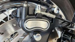 2008 Harley-Davidson Dyna Super Glide Custom 1584 (FXDC) Dyna Black