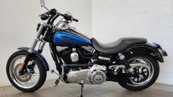 2008 Harley-Davidson Dyna Super Glide Custom 1584 (FXDC) Dyna Black