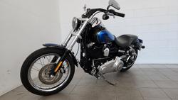 2008 Harley-Davidson Dyna Super Glide Custom 1584 (FXDC) Dyna Black