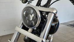 2008 Harley-Davidson Dyna Super Glide Custom 1584 (FXDC) Dyna Black