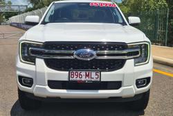 2022 Ford Ranger XLT MY22 4X4 Dual Range Arctic White