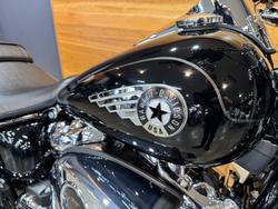 2025 Harley-davidson FLFB FAT BOY (117) BLACK