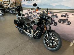 2021 Harley-davidson FLSB SPORT GLIDE (107) Black