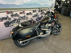 2021 Harley-davidson FLSB SPORT GLIDE (107) Black