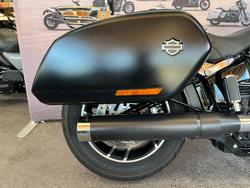 2021 Harley-davidson FLSB SPORT GLIDE (107) Black