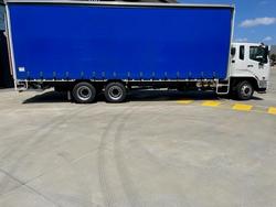 2024 Fuso Fighter 2427 White